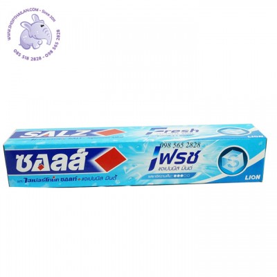 Kem đánh răng muối Thái Lan Salz Fresh 160gr 